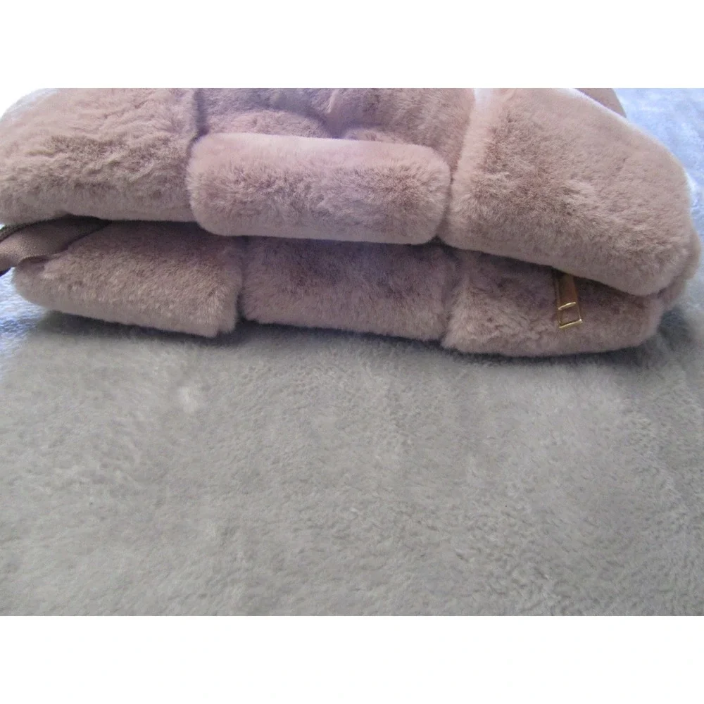 Anthropologie plush faux